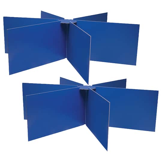 Pacon® 48" x 14" Round Table Compatible Privacy Boards, 2ct.